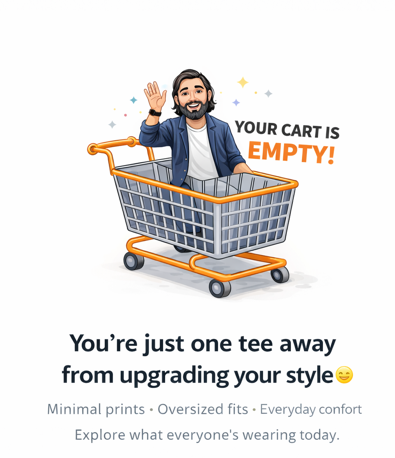 Empty Cart